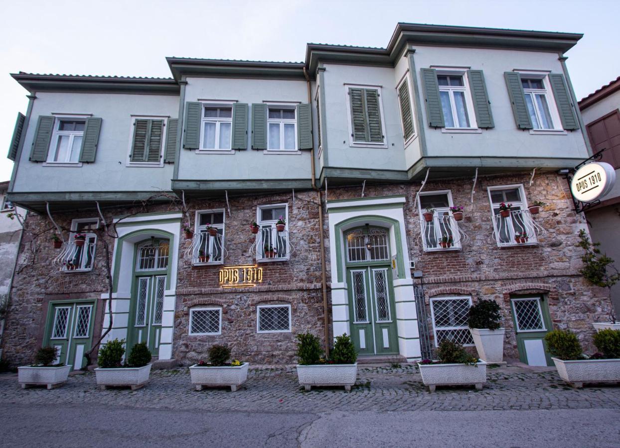 Opus 1910 Hotell Ayvalı Eksteriør bilde